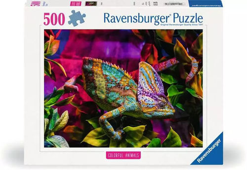 Puzzle 500 pieces - Cameleon