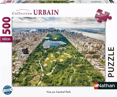 Puzzle 500 pieces - Vue sur Central Park