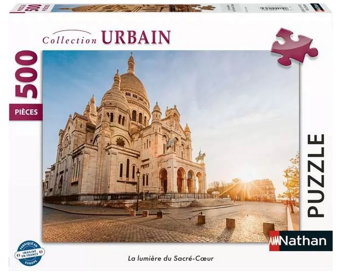 Puzzle 500 pieces - La lumiere du Sacre-Cœur