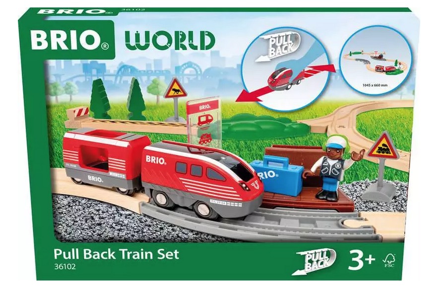 36102 Circuit de train a retrofiction