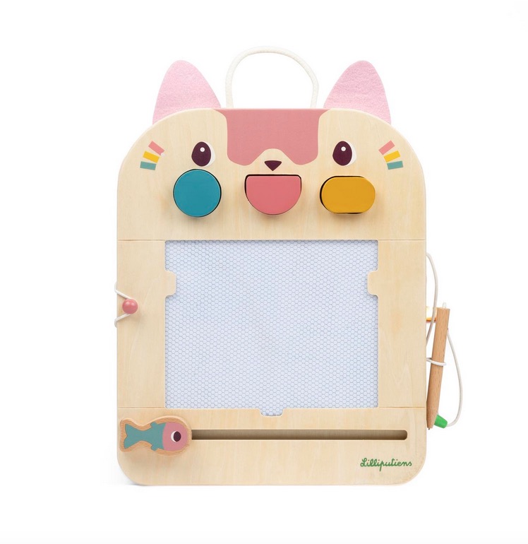 Ardoise magique Jeanne le chat