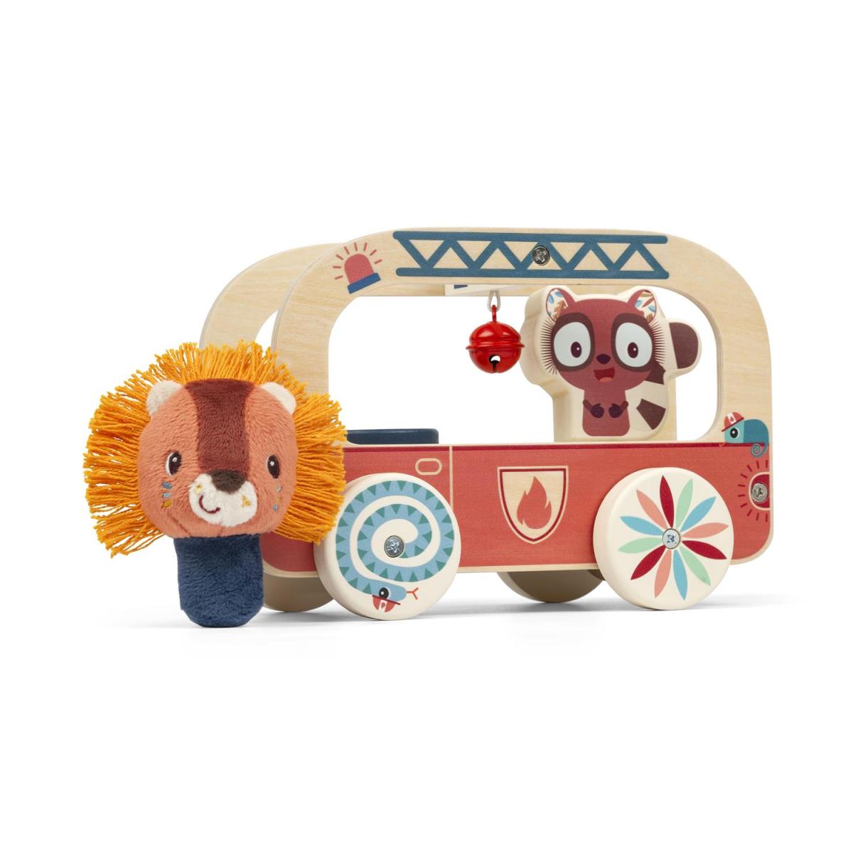 Tourni-camion de pompier - Jack