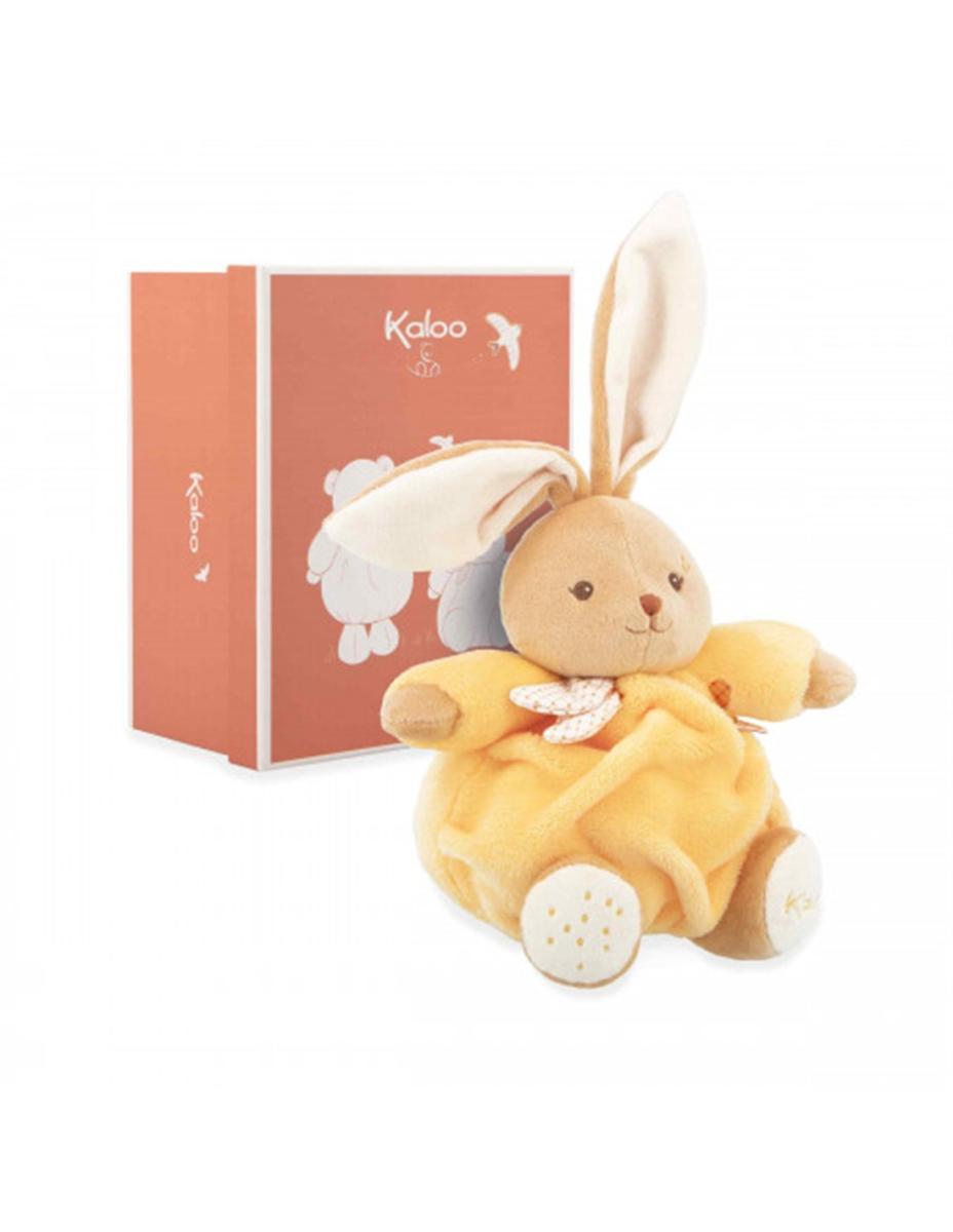 Patapouf lapin jaune - 17CM