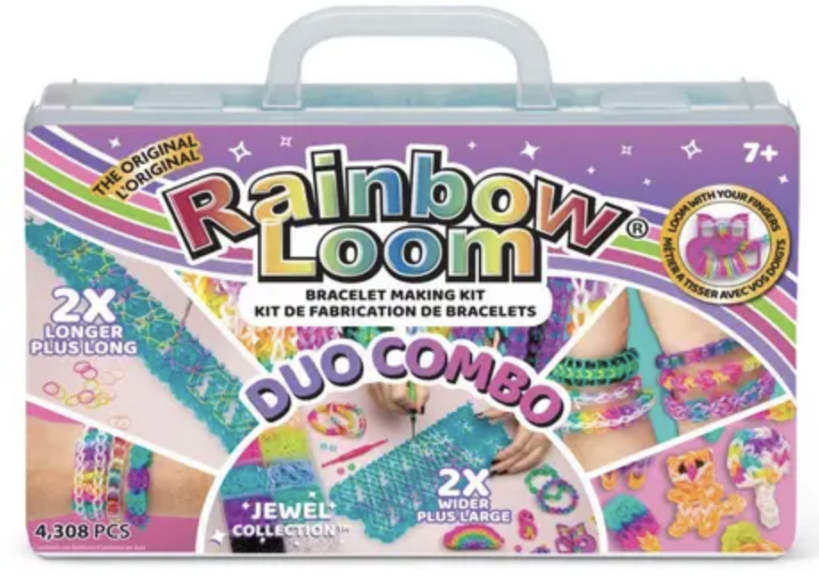 Rainbox Loom - Le Duo combo