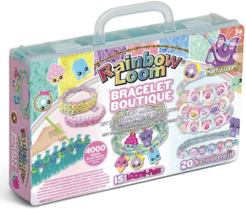 Rainbow Loom - Bracelet boutique