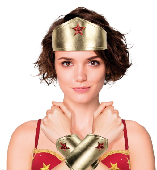 Set Super Heroine - Party Pro