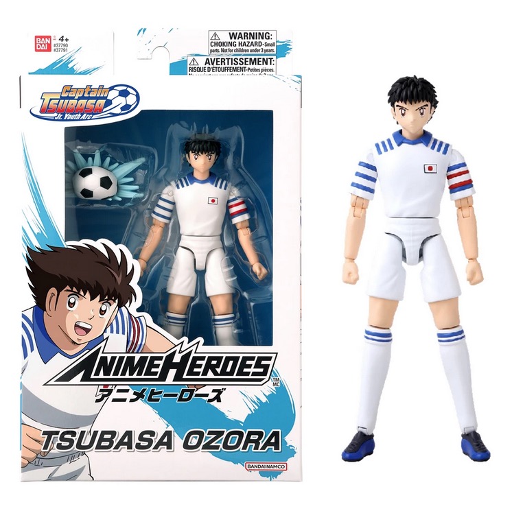 Figurine Anime Heroes Captain Tsubasa - Tsubasa Ozora