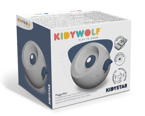 KIDYSTAR  - planetarium HD avec 6 disques rotatifs bleu