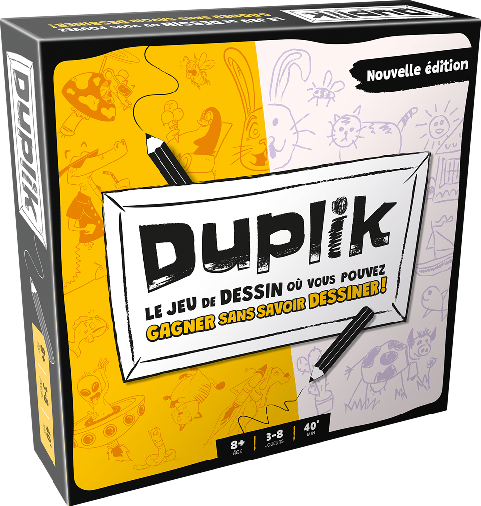 Duplik jeu d ambiance Refresh