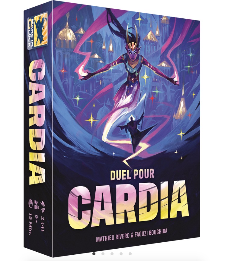 Duel pour Cardia - jeu de bataille strategique