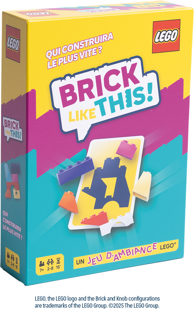 Brick Like This - jeux creatif Lego