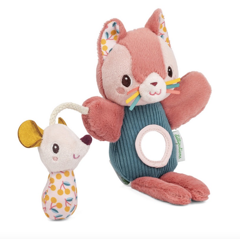 Jeanne le chat marionnette a doigts