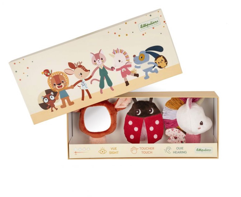 Lena set de decouvertes sensorielles