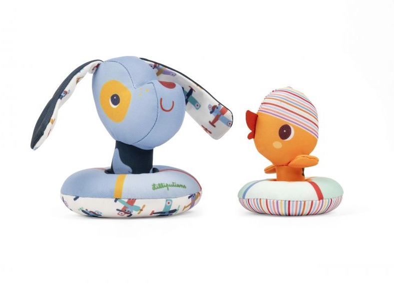 Jules et son canard flotteur - Set de bouees