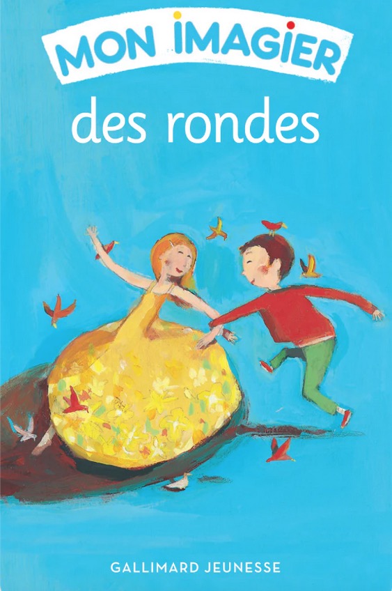 carte audio Yoto Mon imagier des rondes