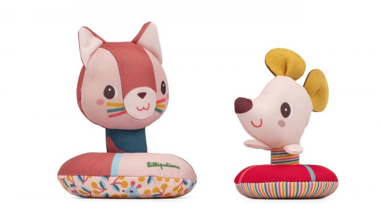 Jeanne et sa souris - Set de bouees