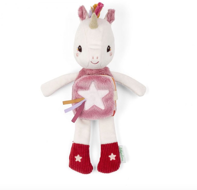 Peluche Lena a histoire - Lena la licorne