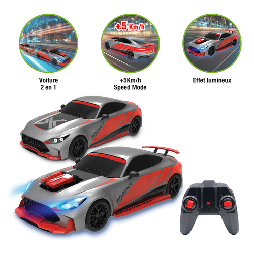 Exost voiture rc nitro shift 1:16