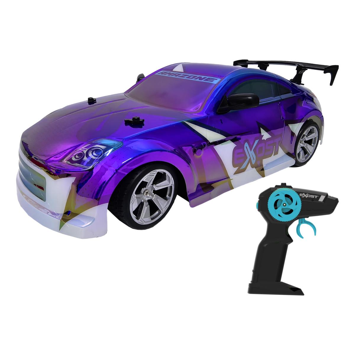 exost voiture rc shiny flash 1:14