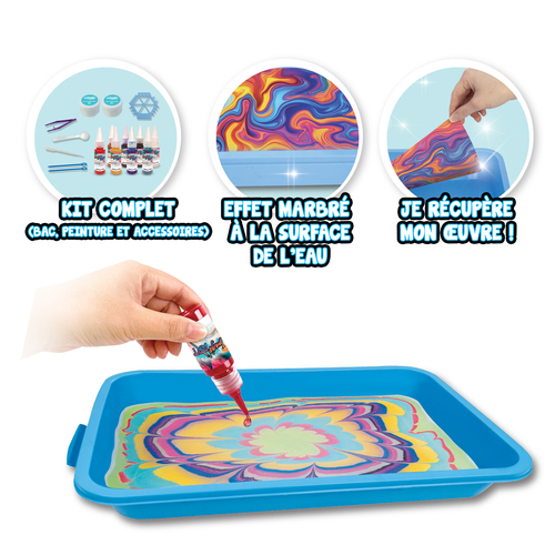 Coffret creatif Marbling studio