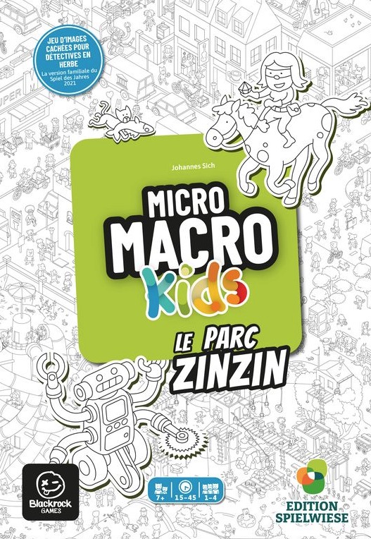 Micro Macro Kids - Le parc Zinzin