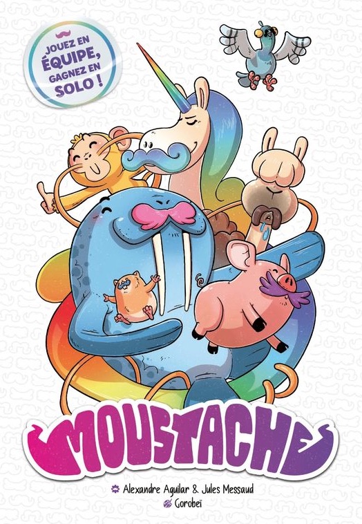 Moustache - Jeu de strategie