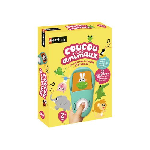 Coucou les animaux - jeu de connaissance