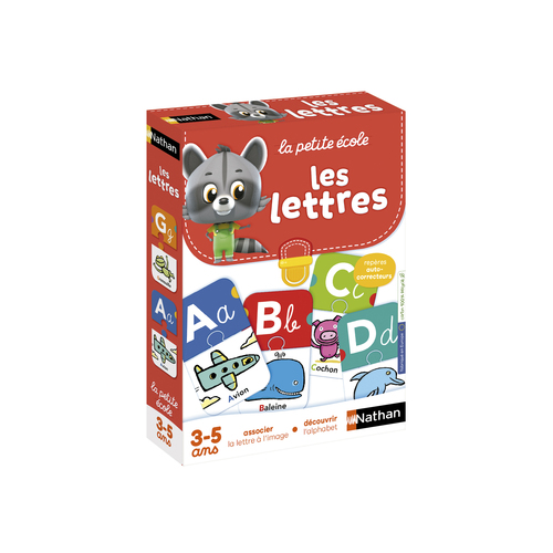 La Petite ecole - Les lettres