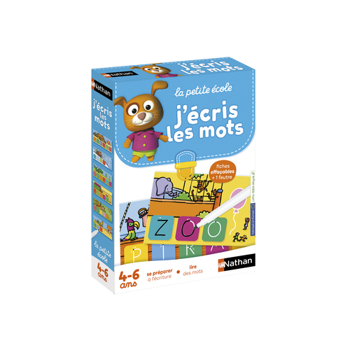 La Petite ecole - J ecris les mots