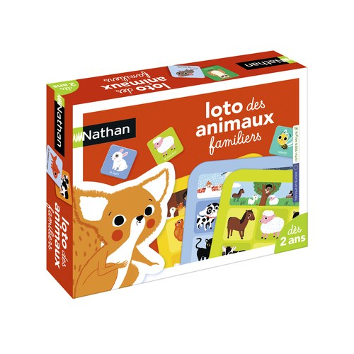 Loto des animaux familiers