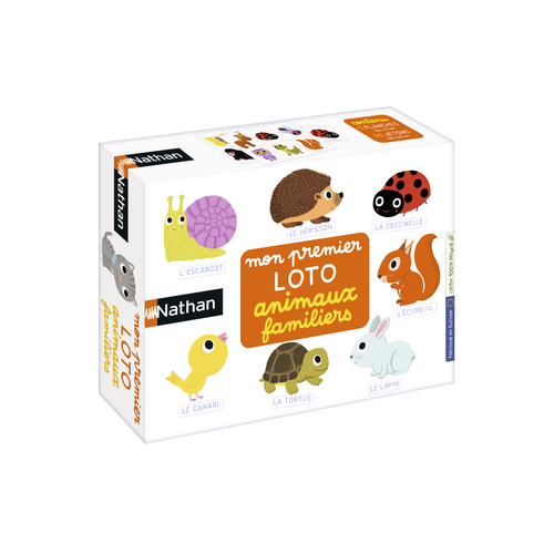 Mon premier loto animaux familiers