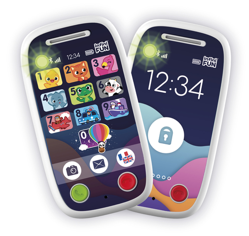 KD Kids Mon 1er vrai Duo de téléphones