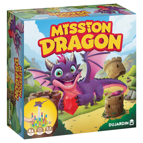 Mission Dragon - jeu d action