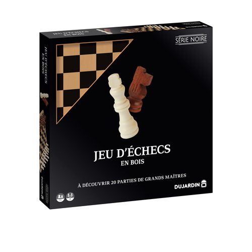 Dujardin Série Noire - Échecs