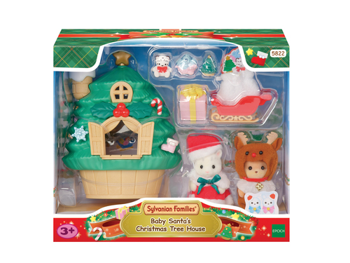 Sylvanian Families La maison du Père Noël