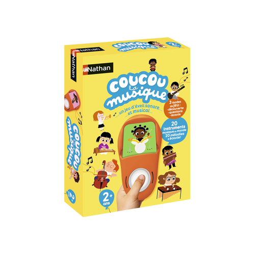 Coucou la musique - decouverte musical