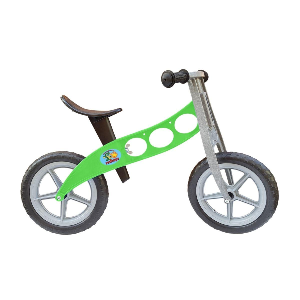 Draisienne pour creche et maternelle Redtoys Cruiser vert dragon- spéciale PS/MS