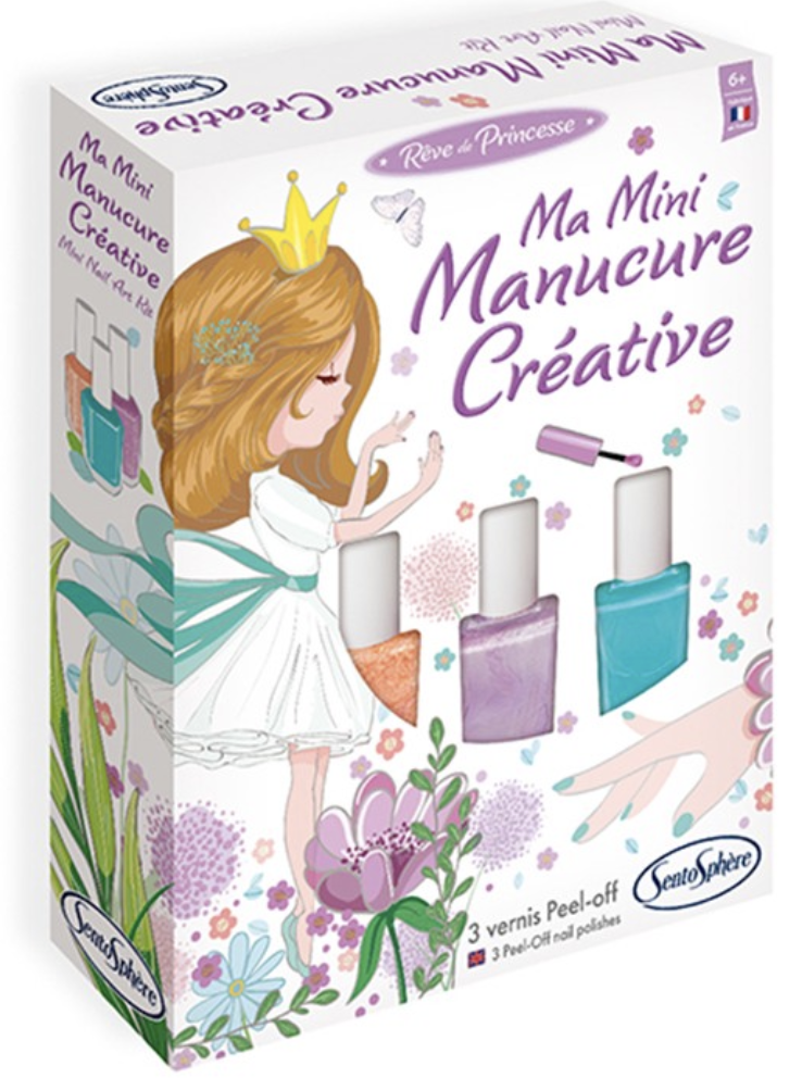 Ma mini manucure creative nacree