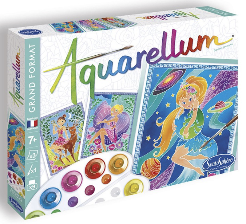 Aquarellum GM - Les deesses grecques