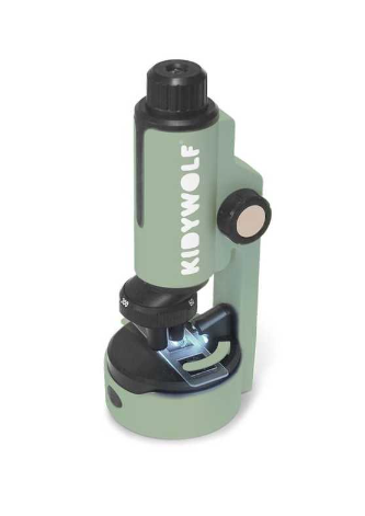 Kidymicroscope - microscope portable vert