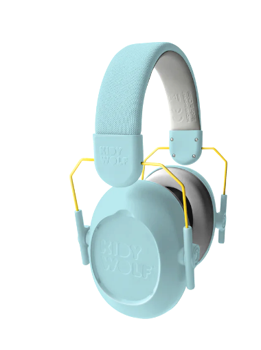 KIDYNOISE Casque anti-bruit bleu