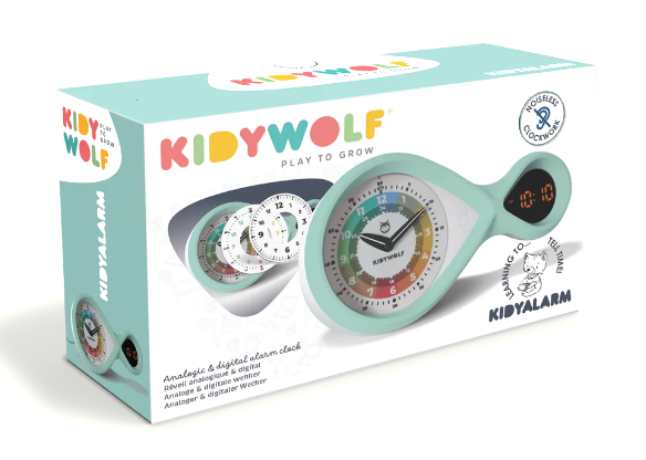 KIDYALARM Reveil educatif menthe