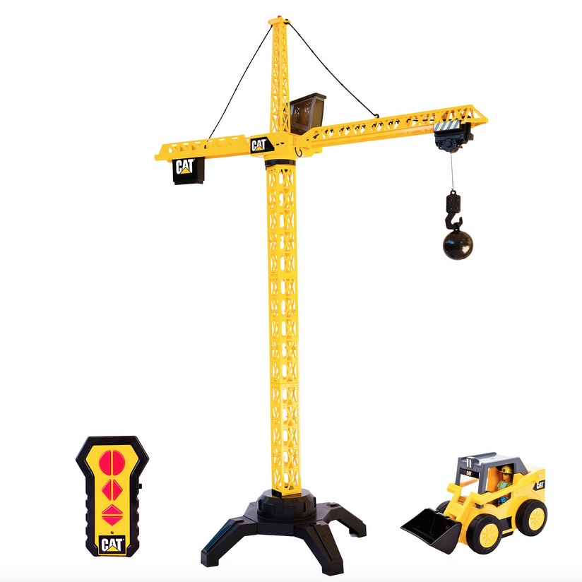 CAT Workforce Grue geante  RC + Figurine - 127cm