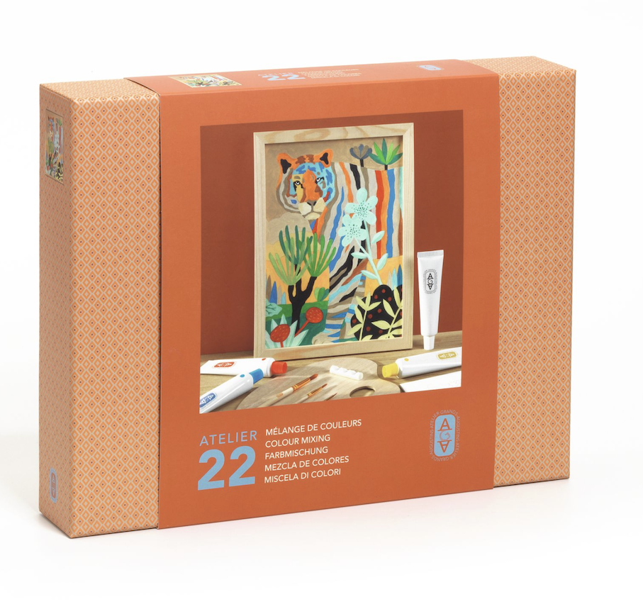 Atelier 22 Melange de couleurs - Djeco