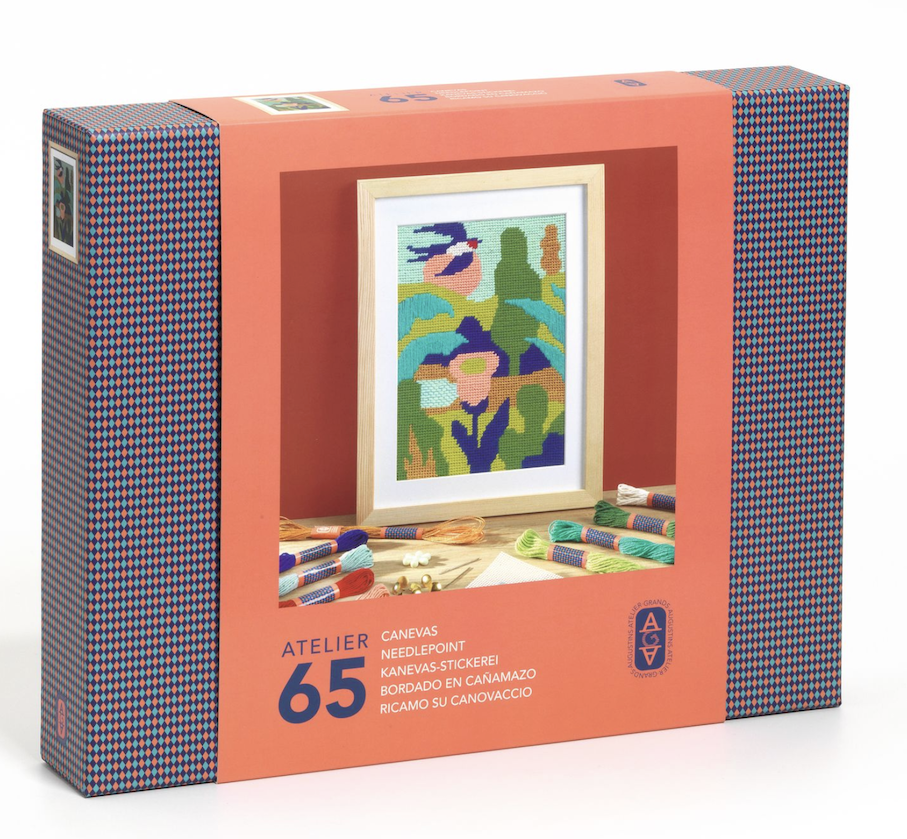 Atelier 65 Canevas - Djeco