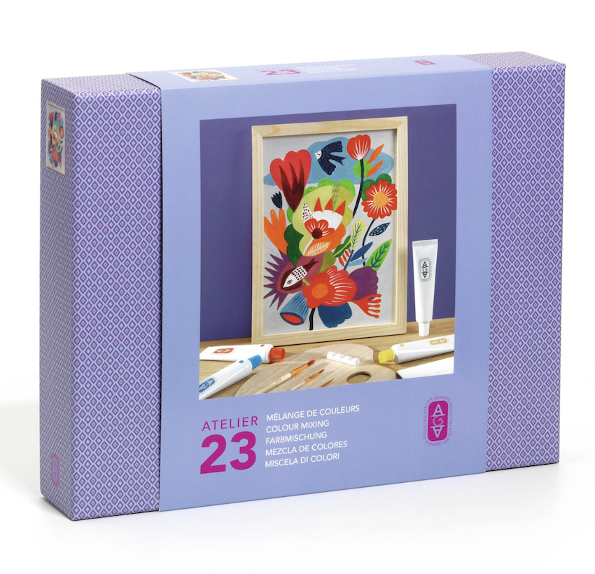 Atelier 23 Melange de couleurs - Djeco