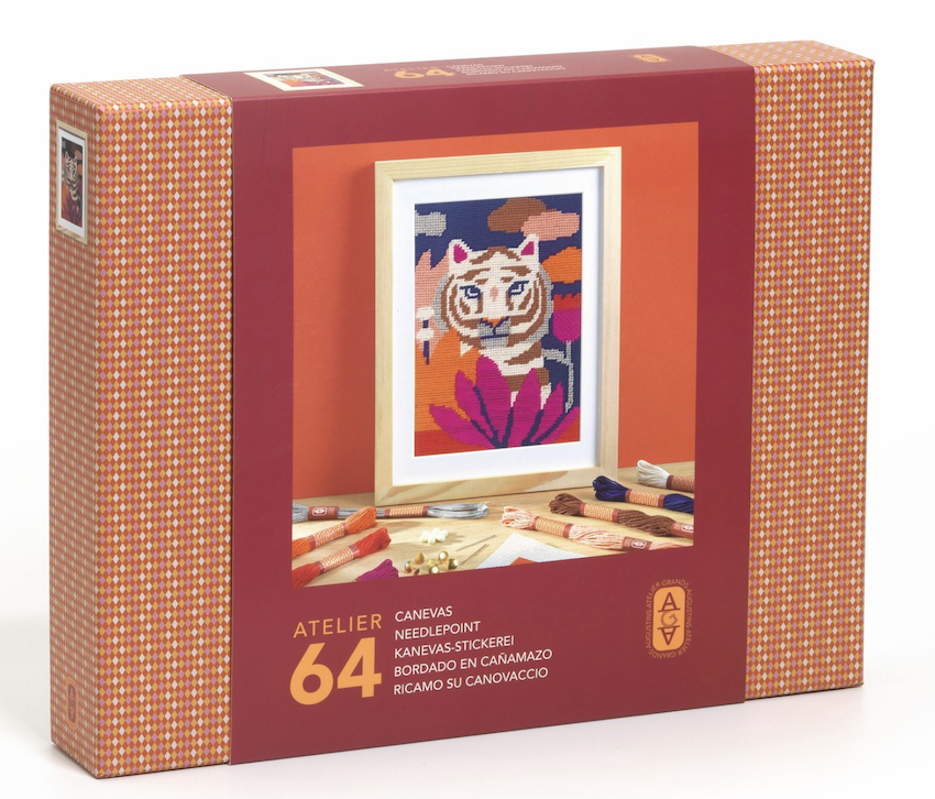 Atelier 64 Canevas - Djeco