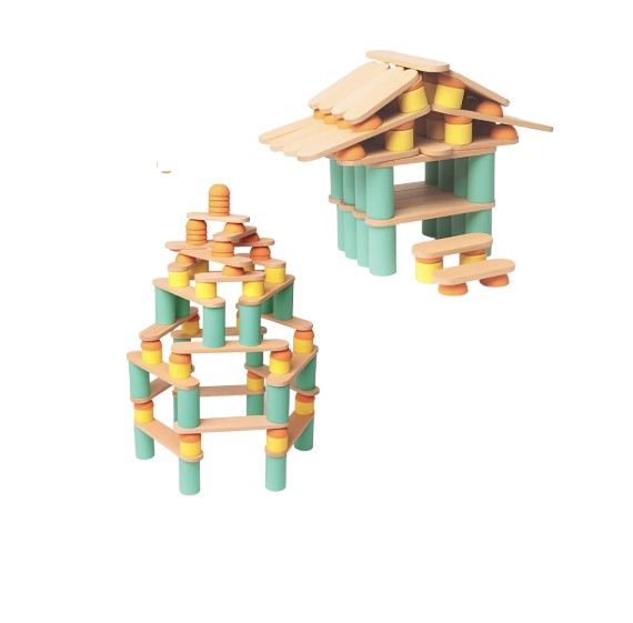 Jeu de construction Stix - 108 pieces - Oppi