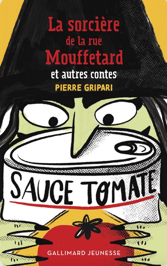 carte audio Yoto La sorciere de la rue Mouffetard