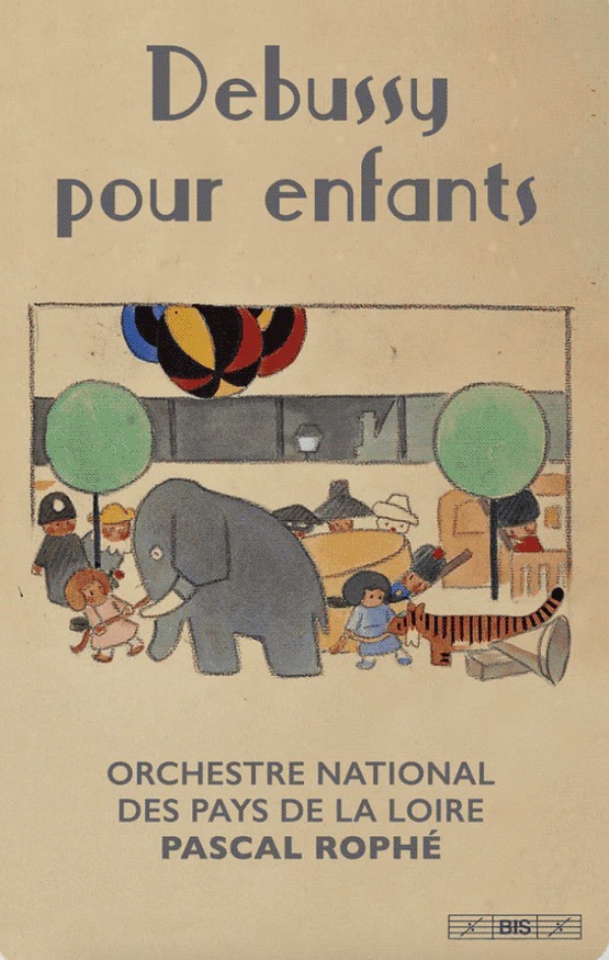 carte audio Yoto Debussy pour enfants